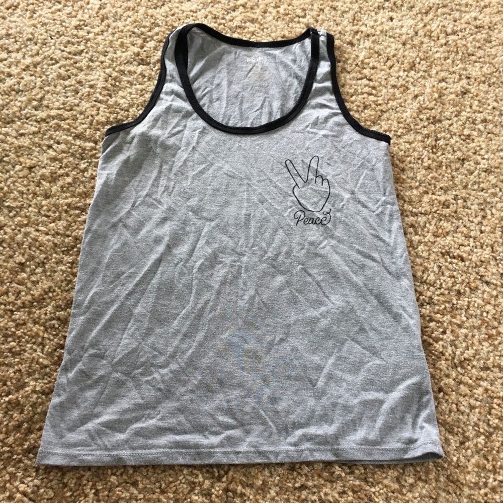 The Print shop tank top